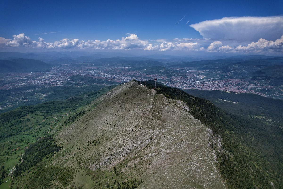 Najviši vrh Trebevića