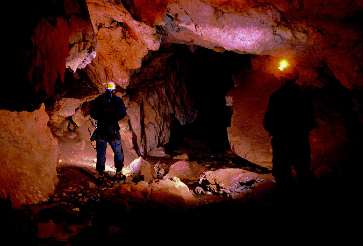 Unutrašnjost pećine