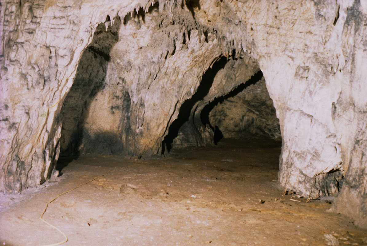 Unutrašnjost pećine