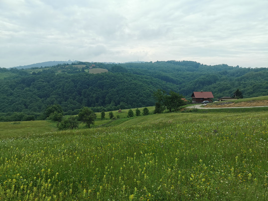 Pogled na Dugu njivu